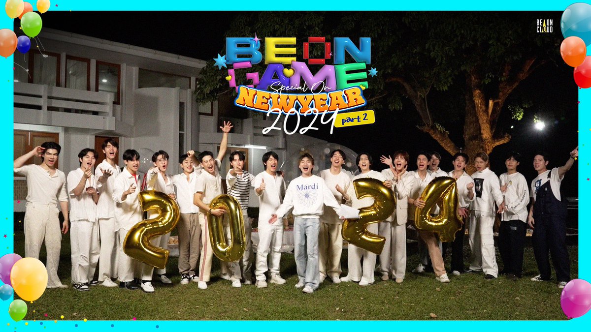 BibleSummet_Col's tweet image. ✨️Be On Game | Be On Cloud Special on New Year 2024 🎊

Ya está disponible el especial de Fin de Año para que pasen a verlo. 😊
 
🖇 youtu.be/DeBC9UcfSNY?si…

#BeOnGame

[#BibleWichapas #bsumone @biblesumett]