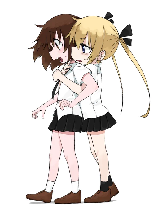 避難するソーニャ