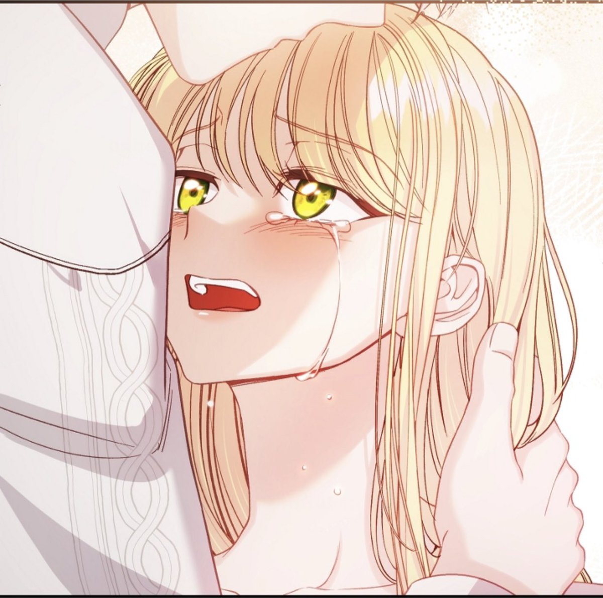 wateurnim's tweet photo. ser didn’t take blake’s life and she sent ancia back to her body! yes finally! 😭👏🏻 https://t.co/vK8MrsI6Jn