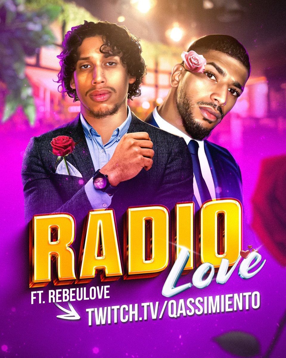 qassimiento's tweet photo. PRÉSÉLECTION OUVERTE POUR LA RADIO LOVE ! 💖

Une question/un conseil/une anecdote/ou autre que tu veux poser a REBEU LOVE ?

@ un modo sur mon discord avant samedi soir pour être validé ✅

https://t.co/Sd6lc8sbbW https://t.co/O2QTChTQyp