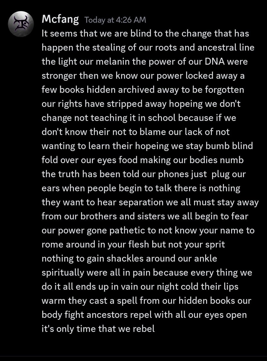grimmcfang's tweet photo. #poem #awakening https://t.co/I97r5oj7Cp