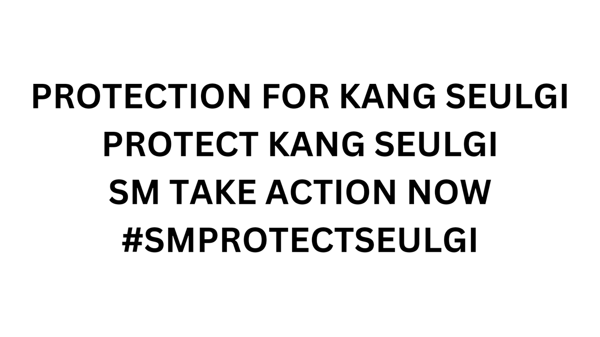 rvelites's tweet photo. 🚨Luvies please report 👇👇👇

For Artist Kang Seulgi due to st@lking.

Website 🌐https://t.co/9N472ojL5H
Template 🔗https://t.co/InigW0W7De

PROTECTION FOR KANG SEULGI
PROTECT KANG SEULGI
SM TAKE ACTION NOW
#SMPROTECTSEULGI https://t.co/e3YXNewwMe