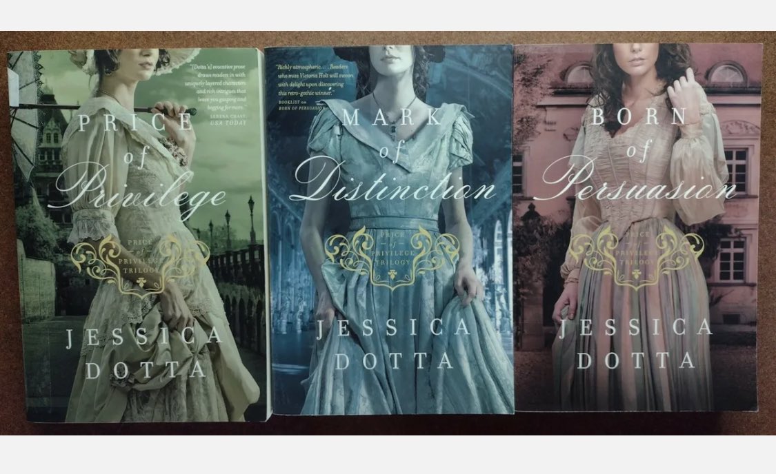 rachkmc's tweet photo. The best Christian fiction example I have.  Cerebral. Brilliantly research. A complex allegory meting out spiritual truths in a slow, character driven tapestry. I've never had a more visceral reaction to the ending of a book as the end of this trilogy. https://t.co/eYzwAln0mZ