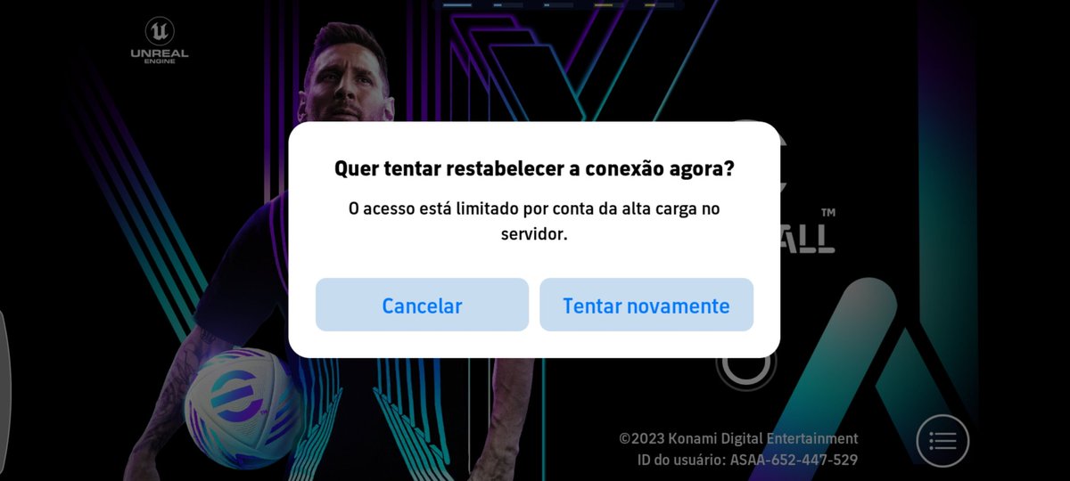 chellFire_'s tweet image. Aí é complicado. @GalvaniRenan @KonamiBRA @Konami @play_eFootball