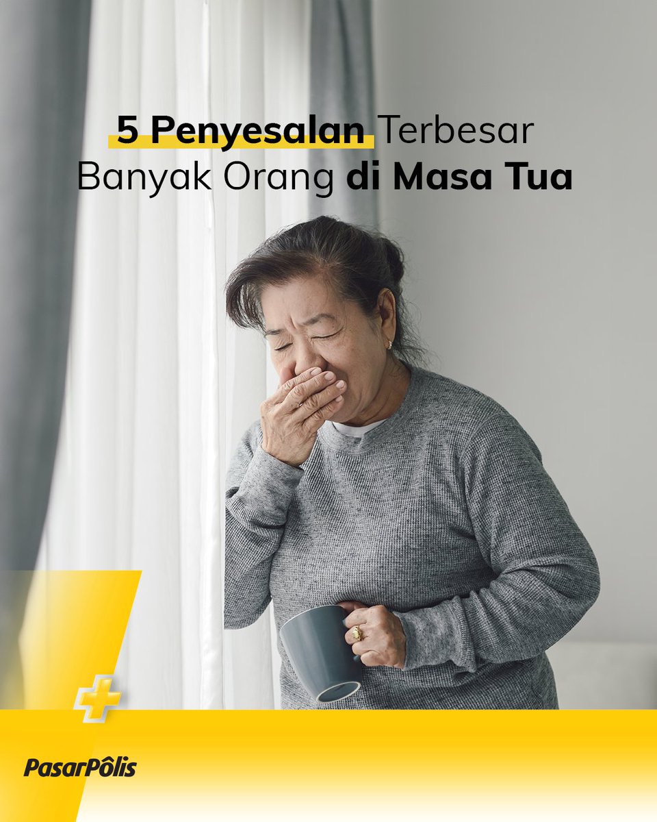 Hindari penyesalan di masa tua dengan mengenal dan mengelola finansialmu sejak dini! 🌟💸 

Jangan biarkan peluang meraih kebahagiaan di masa tua terlewatkan. Mari wujudkan masa depan yang lebih baik! 🚀👴👵 

#PasarPolis #PasPolbanget #Asuransi #Finansial #Gadget #Testimoni