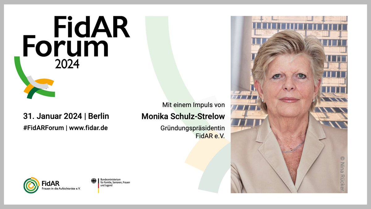 FidAReV's tweet photo. Gesetzliche Vorgaben zur #Gleichstellung sind wichtig, um den nötigen Druck zu erzeugen. Doch umsetzen müssen es die Unternehmen selbst. Aber wie? Monika @SchulzStrelow gibt konkrete Tipps auf dem #FidARForum am 31.1. 
 👉Warteliste: https://t.co/pdhInO2M6x https://t.co/HEqQenW8LA