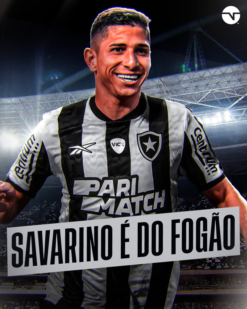 TNTSportsBR's tweet photo. 🔥 ATACANTE NOVO NO FOGÃO! Jefferson Savarino foi oficializado pela equipe da Estrela Solitária. O atacante venezuelano já atuou no futebol brasileiro e estava na MLS. Vem para ser titular, torcedor? https://t.co/BfyWa2T9AP