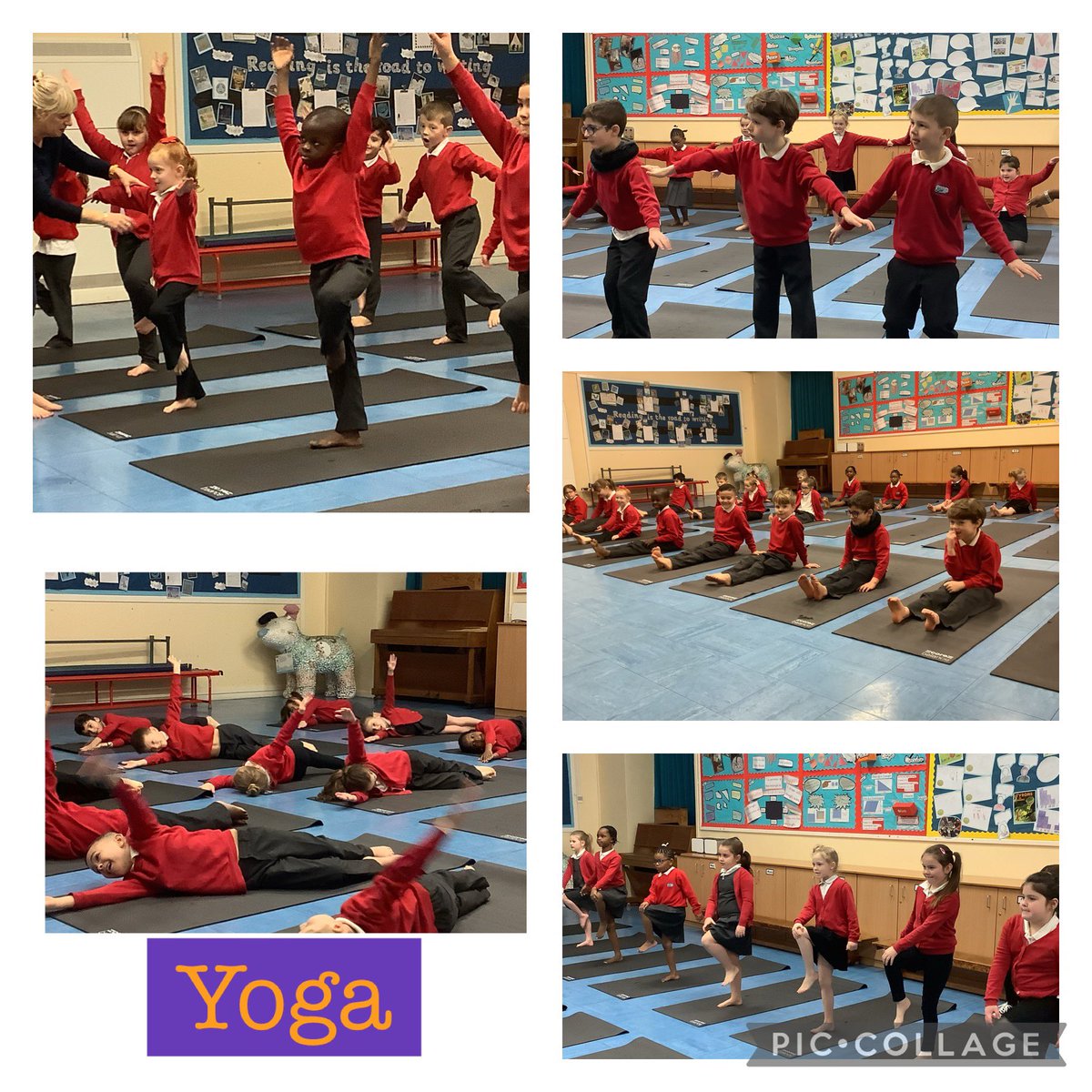 What a great way to start a Thursday morning with a spot of yoga <a href="/FallaParkSchool/">Falla Park Community Primary School</a> <a href="/Miss_Carr_Falla/">Miss Carr</a> <a href="/MrSmith_falla/">Mr Smith</a>
