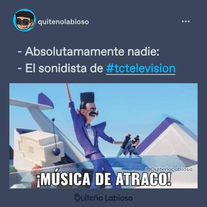 crmr133's tweet photo. #TCTelevisión #humor https://t.co/Rm4Q5v50HS