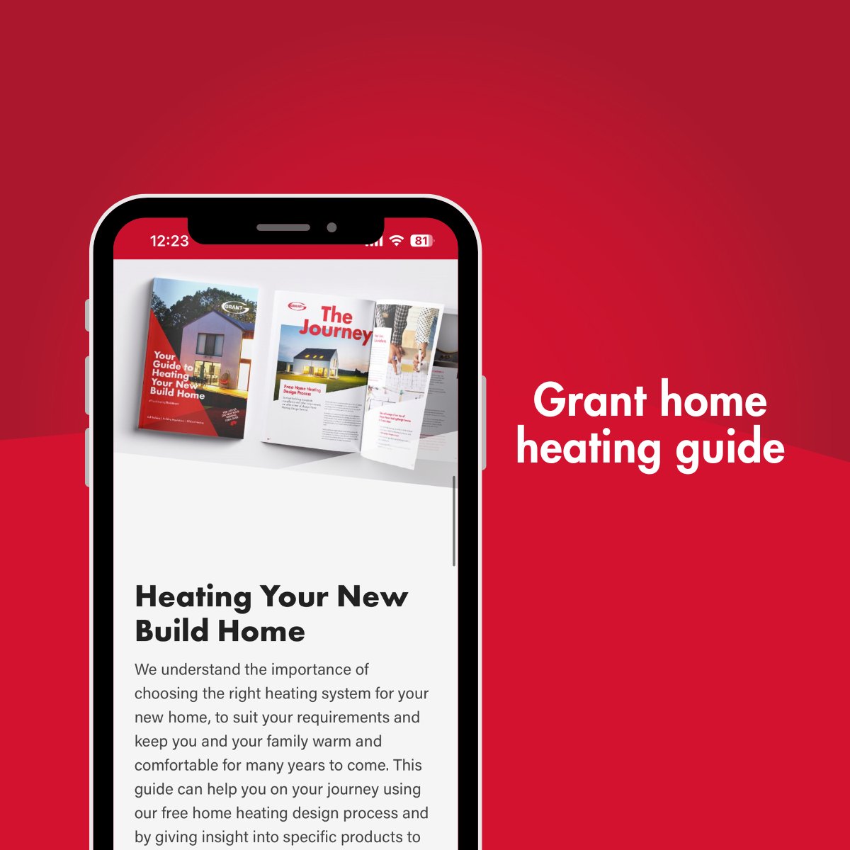 Heating your new build home with Grant.

If you are building a home in 2024, download our new build home heating guide for everything you need to know about how we can heat your home:

bit.ly/47rDmpO