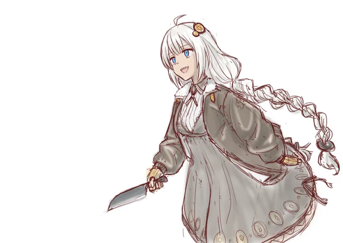 #誰かしらの性癖に刺さってほしいあかりちゃんギザ歯 