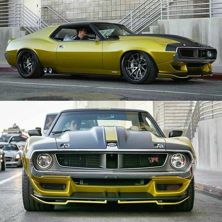 1972 AMC Javelin. Yes or no?? What would you change on it if you owned it??