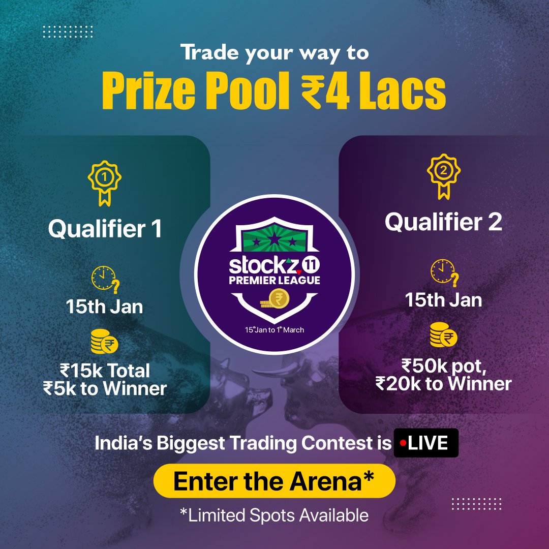 Towardsglory's tweet photo. @timesofindia 🚀 **Yo Traders, India’s Biggest Stockz Trading Contest is Here with Prize Pool of ₹4 Lacs!**📷 📷Details - https://t.co/ZizhBGX8Su… https://t.co/59vk9nM1PV