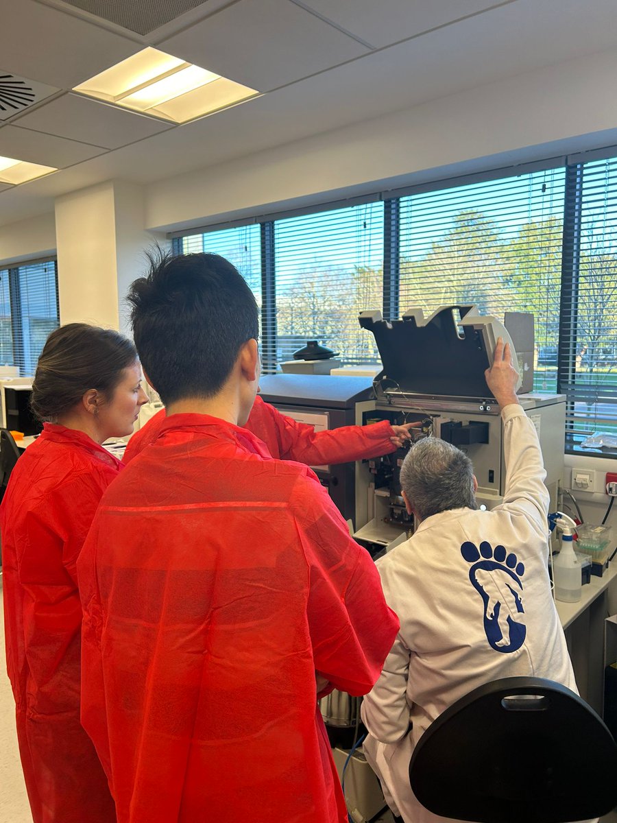 Christopher Hall (@haverhall) on Twitter photo It's day 2 of our practical cell sorting course <a href="/BabrahamInst/">Babraham Institute</a>. 5 sorters are on this afternoon for our 10 delegates to sort on, let's hope 300 million cells is enough to last the whole session. #FlowCytometey <a href="/BabrahamUK/">Babraham Research Campus</a> It's day 2 of our practical cell sorting course <a href="/BabrahamInst/">Babraham Institute</a>. 5 sorters are on this afternoon for our 10 delegates to sort on, let's hope 300 million cells is enough to last the whole session. #FlowCytometey <a href="/BabrahamUK/">Babraham Research Campus</a>