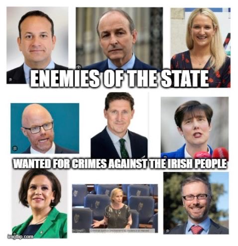 Jklunden's tweet image. CRIMES AGAINST THE PEOPLE

TREASON