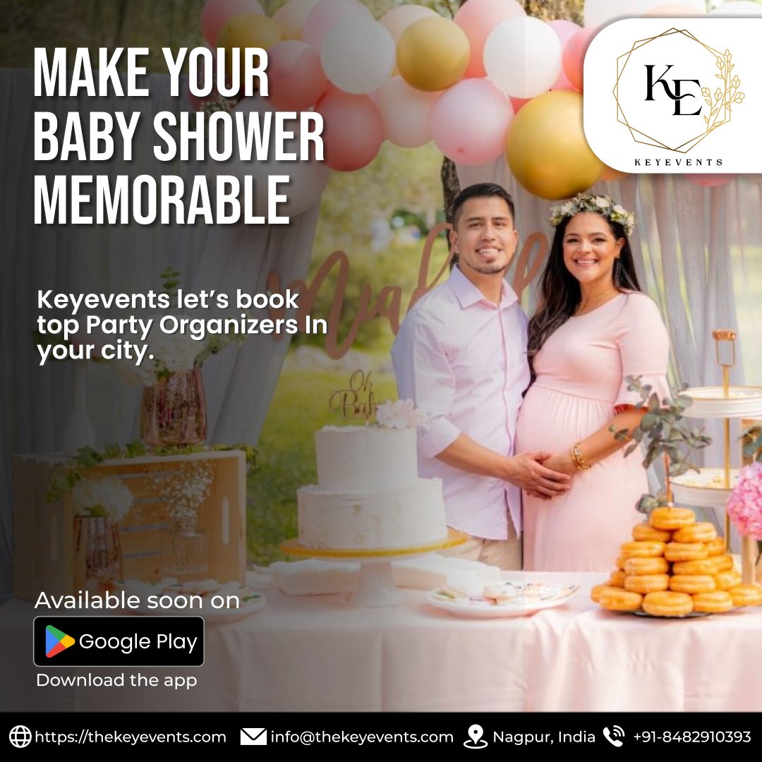keyeventsngp's tweet photo. ✨Get ready to elevate your celebrations with #Keyevents – the ultimate event organizing app! 📆 Launching soon on 👉Google Play Store!
🌐 https://t.co/h6QkMDyN31

#KeyeventsLaunch #EventPlanning #Keyevents #NagpurEvents #Nagpur
#BabyShowerVibes #SprinkledWithLove https://t.co/IAHBPrgZAu