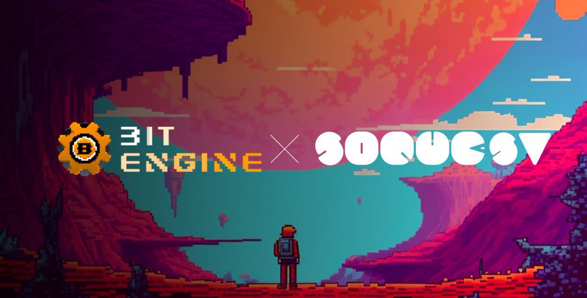 BitEngine_pro's tweet image. 🟠 We&apos;re thrilled to announce our new partnership with @soquest_xyz, which is developed by @Port3Network. 

🧡 Our own space is ready, and we will prepare more campaigns for community in the future. Stay tunned!!