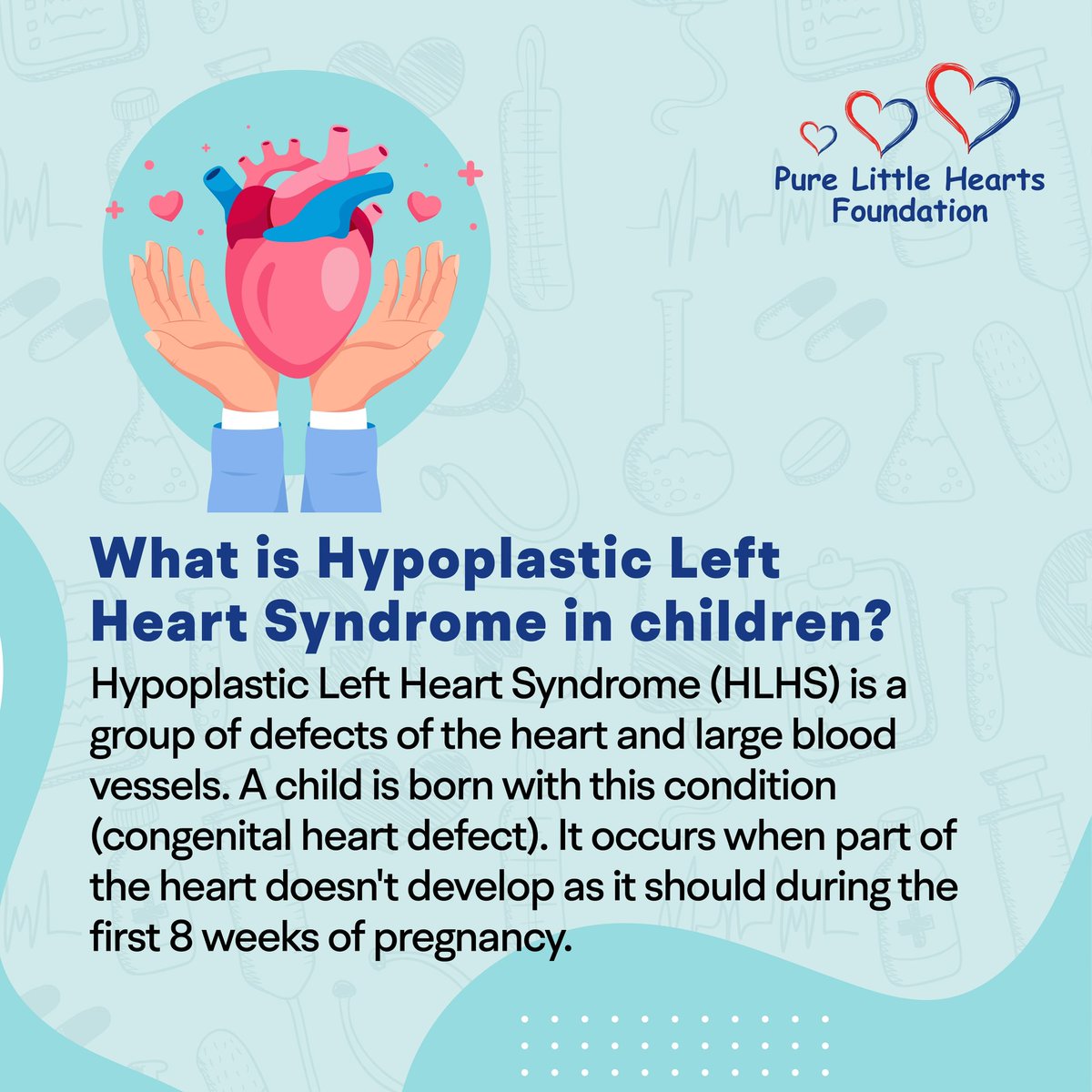PLHFfoundation's tweet photo. #PureLittleHeartsFoundation #HLHSAwareness #ChildHealth #HypoplasticLeftHeartSyndrome #HeartHealth #SavingLittleHearts #PediatricCardiology https://t.co/fmVmIqiQEJ