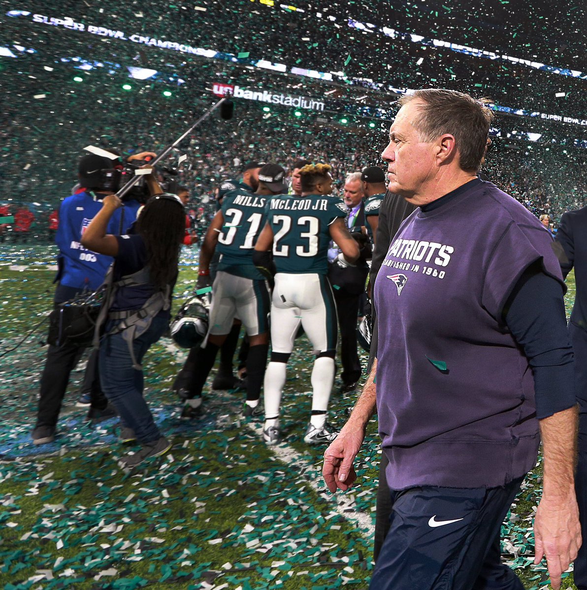 StrosandBirds's tweet photo. Thank you, Belichick https://t.co/lyKrTKaHFh