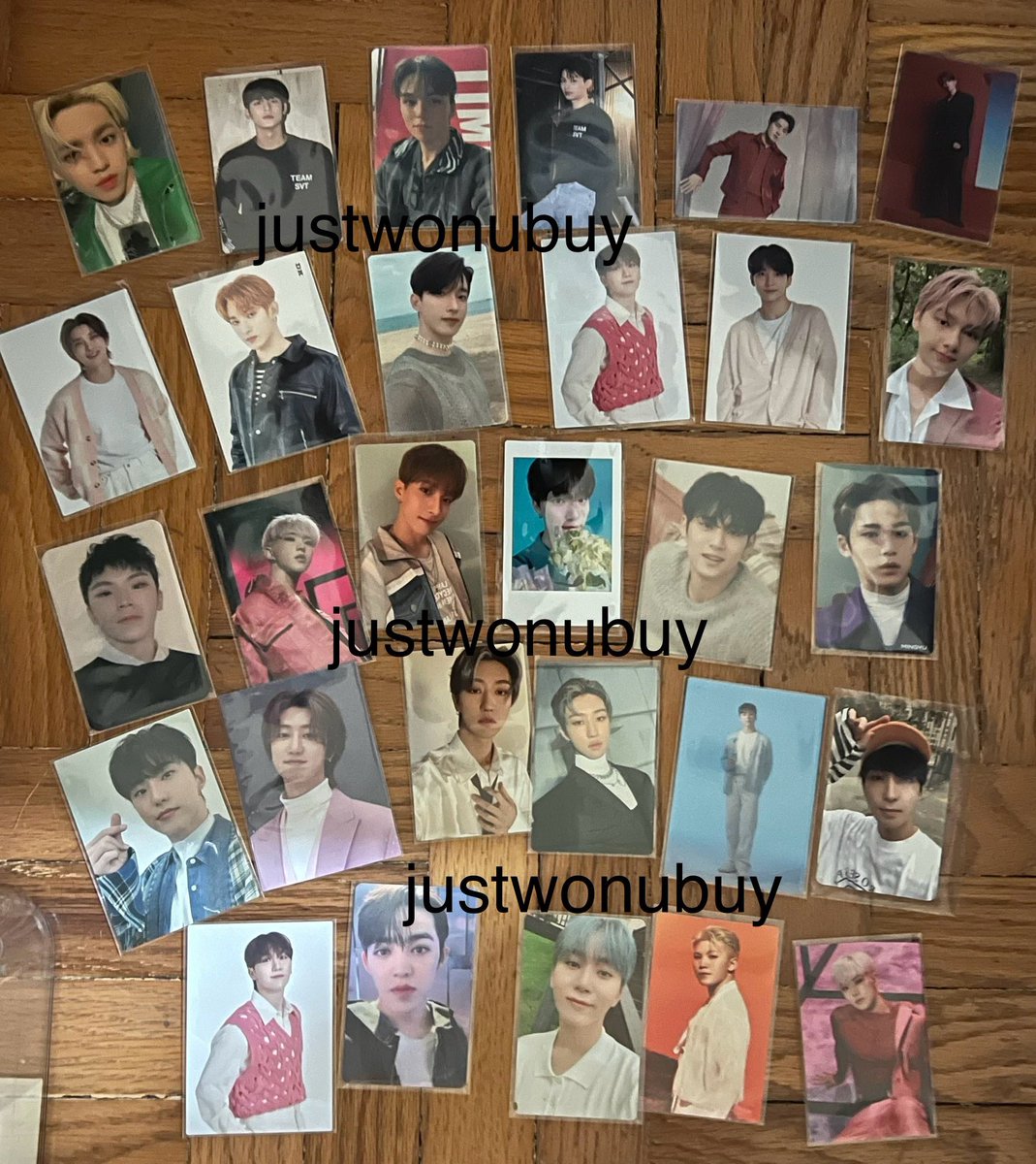 justwonubuy's tweet photo. WTS LFB PH

Seventeen Assorted Photocards &amp; Album Sets 

QYOP 
-price in photo as guide only
-you can get as many as you like

📩DM for offer

📍: Mandaluyong
📦: GGX, J&amp;T, Shopee

🧍‍♂️scoups jeonghan joshua hoshi jun wonwoo woozi minghao the8 dk mingyu seungkwan boo vernon dino https://t.co/f5QtDBRH0c