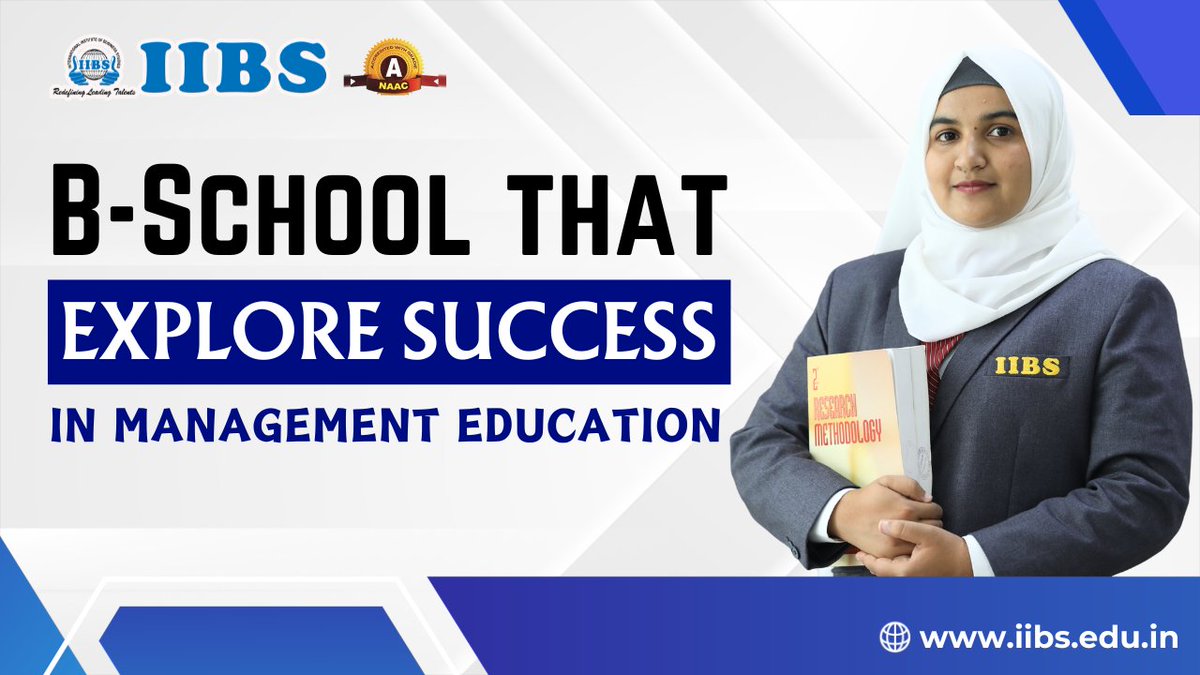 B-School that Explore Success in Management Education: ... bit.ly/3vqmPFo

#managementeducation #mba #educational #managementstudies #managementcourses #bschool #pgdmprogram #businessschool #admissions2024