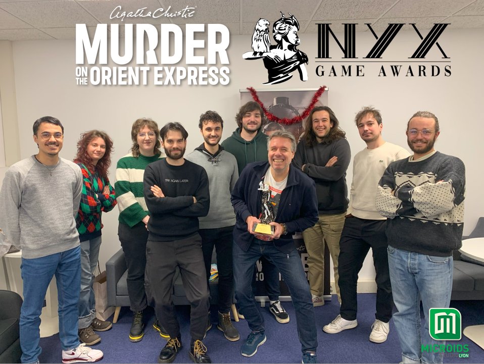 🏆 Our NYX Award Trophy has arrived! 🎉 

Thrilled to be honored as the Best Adventure Game on Nintendo Switch for 2023! ✨ #NYXAwards