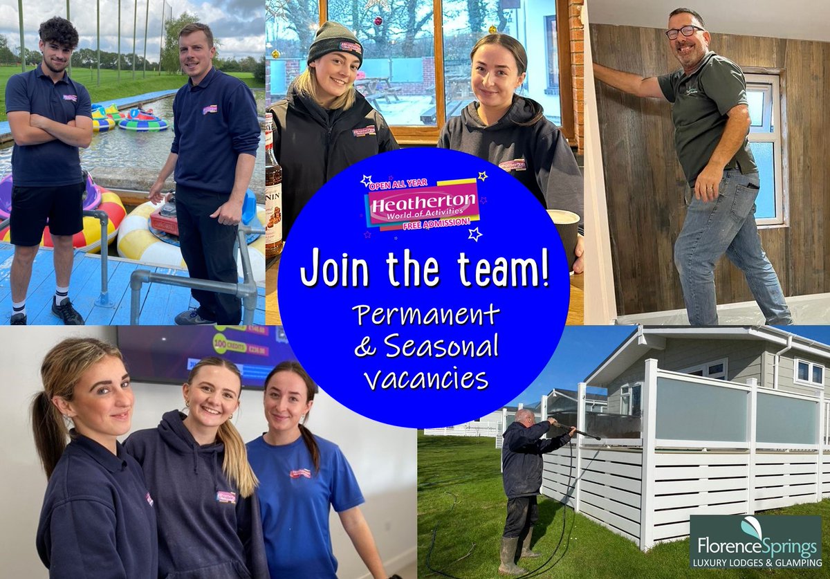 ⭐️  𝗪𝗲'𝗿𝗲 𝗿𝗲𝗰𝗿𝘂𝗶𝘁𝗶𝗻𝗴!⭐️

We're on the hunt for reliable and hardworking new recruits for our fun and friendly Heatherton team!

⭐️ Activity Instructors
⭐️ Tree Tops Trail Supervisors
⭐️ Hospitality &amp; Catering Assistants
⭐️ Warden/Handyperson

bit.ly/JobsAtHeathert…