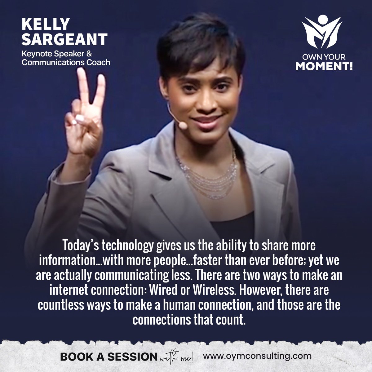 In 2014 my international award-winning speech, "Good Bye Wi-Fi", dealt with the challenges we face caused by social media and the need for us to unplug from our electronic devices.  I took the audience on an adventure as I drove home the value of family time.