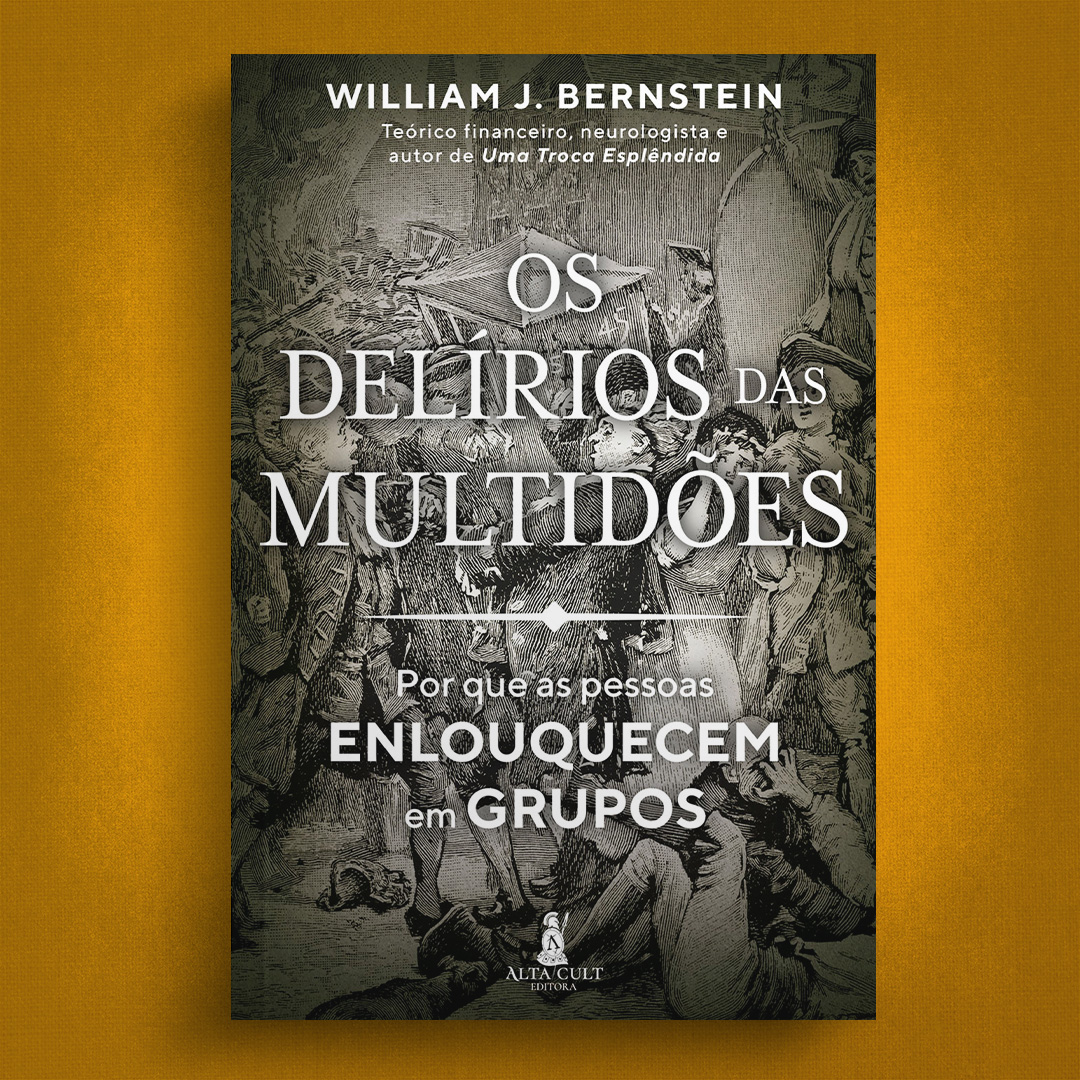 Os Delírios das Multidões”, conta as histórias de histerias dramáticas, religiosas e financeiras, na sociedade ocidental nos últimos 500 anos. 

Este livro foi um dos livros mais aguardados, segundo o Literary Hub e já está disponível no nosso site!