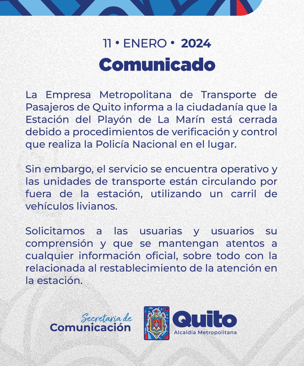 A la ciudadanía: