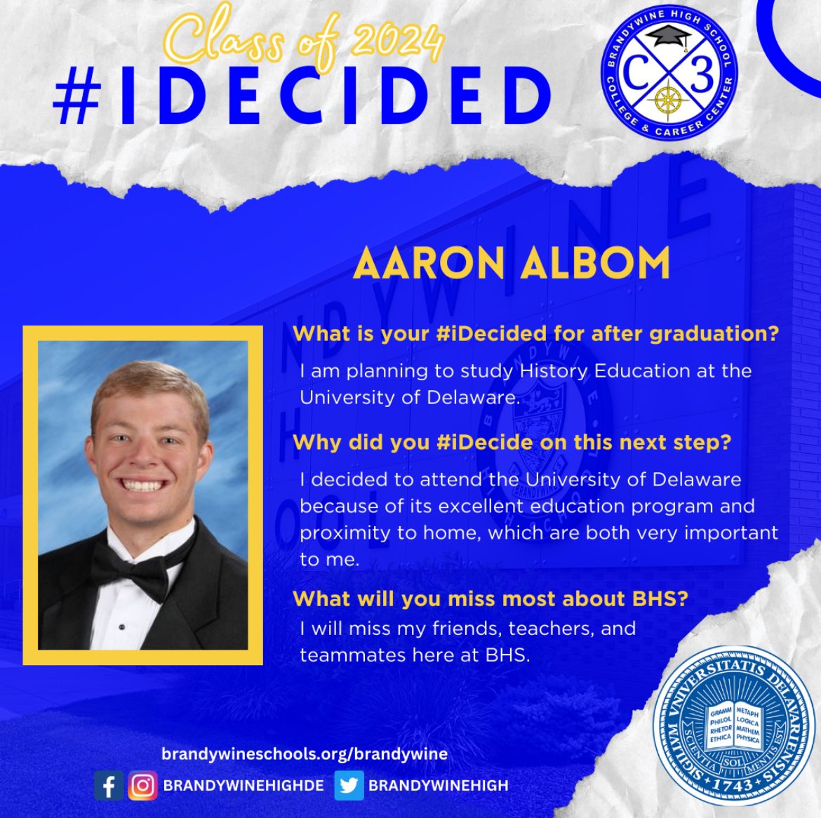 Brandywine High School tweet media