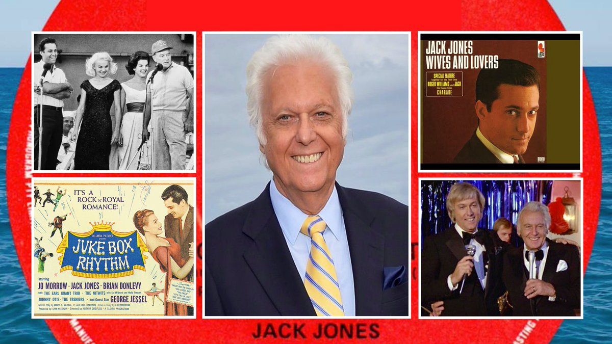 #GGACP celebrates the birthday of Grammy-winning singer and recording artist JACK JONES (b. January 14) by revisiting this entertaining interview from 2022! Listen NOW at gilbertpodcast.com! @Franksantopadre @RealGilbert @singerjackjones