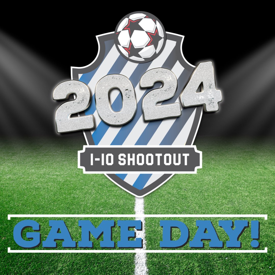 i10shootout's tweet photo. Game Day!  Day 1!

Good luck to all teams today! https://t.co/vK4KRJkSP2