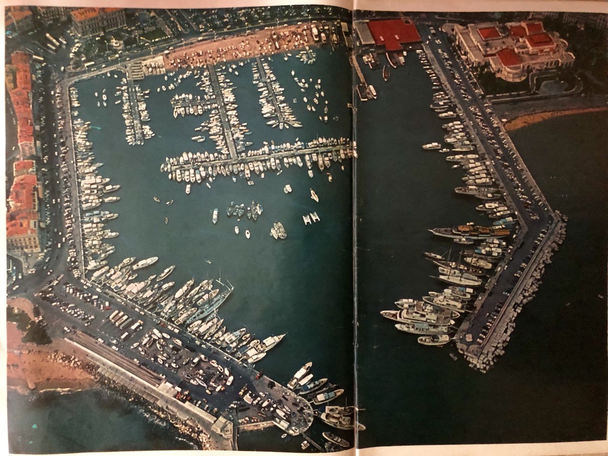 Le port de Cannes en 1965, plus grand port de plaisance d’Europe #CotedAzurFrance ⁦@villecannes⁩ ⁦@Cannes_France⁩ ⁦@CannesPalais⁩ ⁦@VisitCotedazur⁩ ⁦@BCerulli⁩ ⁦@davidlisnard⁩ 🛥️