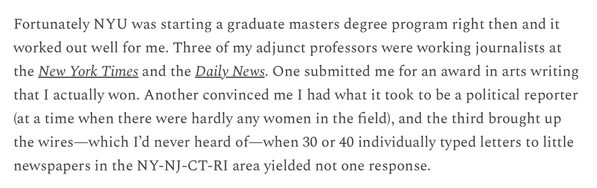 Your First Byline (@yourfirstbyline) on Twitter photo Veteran reporter <a href="/JillDLawrence/">Jill Lawrence</a> got her start when a journalism professor recommended she take a wire service writing test bit.ly/3HgZlp8 Veteran reporter <a href="/JillDLawrence/">Jill Lawrence</a> got her start when a journalism professor recommended she take a wire service writing test bit.ly/3HgZlp8