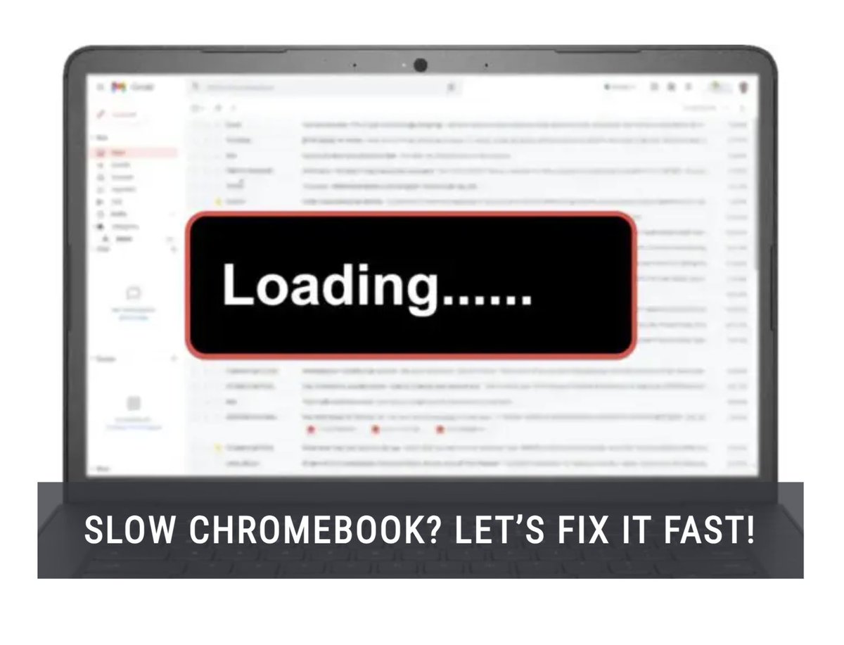 💻 Is your #Chromebook slow? Here are some tips and tricks to SPEED IT UP fast👇 sbee.link/bmrfdjkh3p via Schooled in Tech #edtech #cto #edutwitter #techtips
