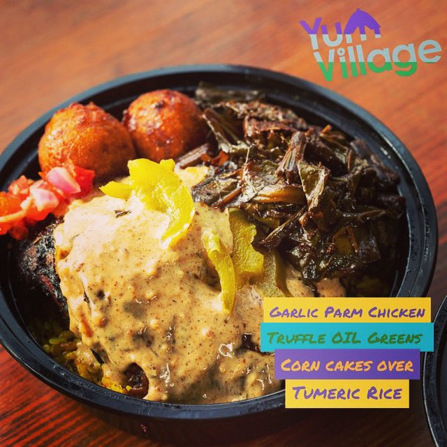 It’s cold outside, so warm up with Yum Village! See you soon!!