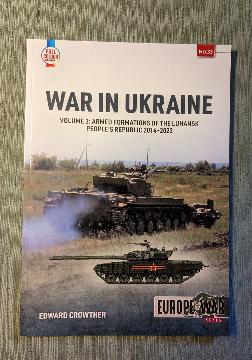 MartinKoenigsb2's tweet photo. Holy Guacamole - the Mailman delivered!! Gotta get reading right away!! #WhatAreYouReading #BookReviews #20thCenturyHistory #21stCenturyHistory #MilitaryHistory #RussianHistory #UkrainianHistory #ChechenHistory #PostColdWarHistory #UkrainianWarOfIndependence #ChechenWar @USAS_WW1 https://t.co/A8hRtY5mOi