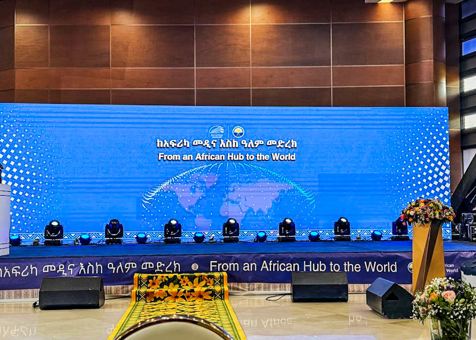 BerhanuTsegaye's tweet photo. Truly honored to participate in #Ethiopia|n #DiplomaticWeek at the Science Museum in #AddisAbaba. It's a privilege to witness Ethiopia's rich diplomatic history and its current commitment to diplomatic excellence. @mfaethiopia https://t.co/Fu0mvY3tmD
