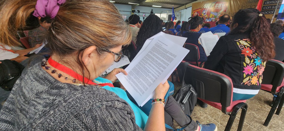 CUT Chile ✍️🗳 tweet media