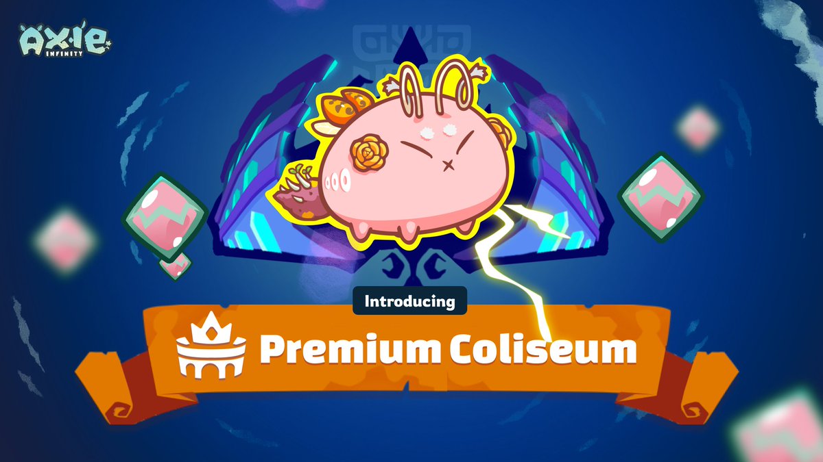 ¡SLP vuelve a Axie Classic a través del Premium Cursed Coliseum! Además, se quemará una parte de la fee de entrada de SLP al Premium Cursed Coliseum.

Estos son los aspectos más destacados de esta update:

• SLP vuelve a Axie Classic a través del Premium Cursed Coliseum. Paga