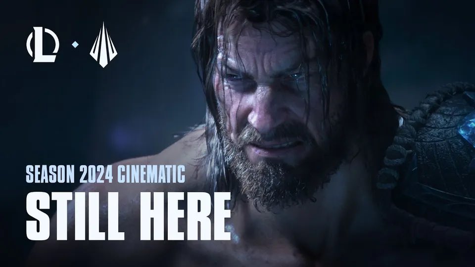 ChartsLoL's tweet photo. “Still Here” is currently the most viewed and most trending video on YouTube.

— The cinematic has generated over 20 million views in 22 hours, and trending in over 65 countries (#1 in 20). 

#StillHere #LeagueOfLegends https://t.co/SudCW9VVZu