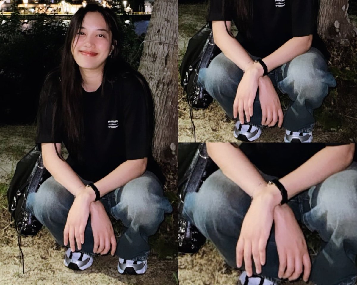 yoongsar's tweet photo. Is freen aware she only sit and pose but turn out her posture is very masculine, and handsome vibes. No wonder every woman will knell for her 🧎🏻‍♀️🤰🏻🔥

#srchafreen https://t.co/CMmdnem0e7