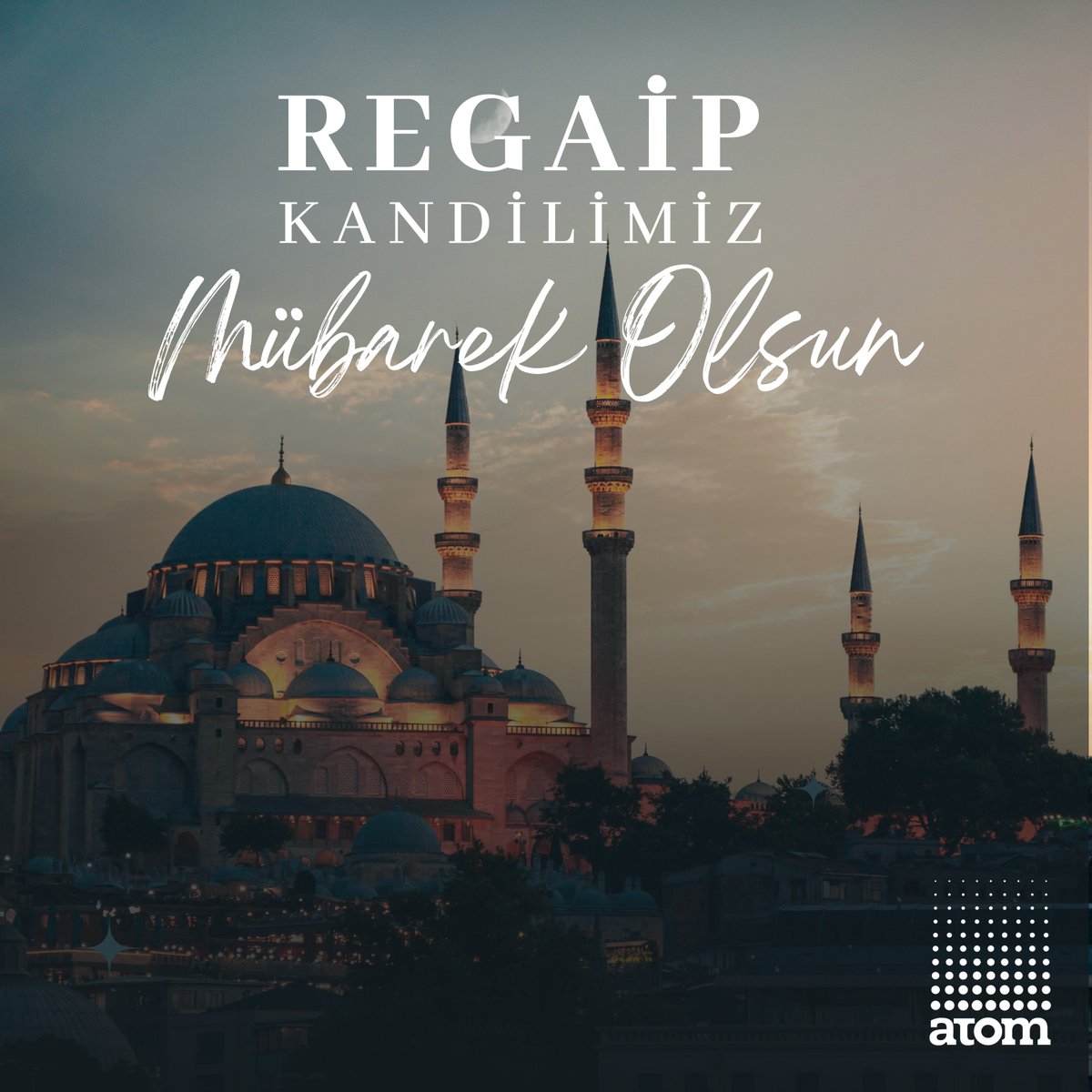 Regaip kandiliniz mübarek olsun.

#Regaipkandili #kandil #ATOM #Ahlatcı