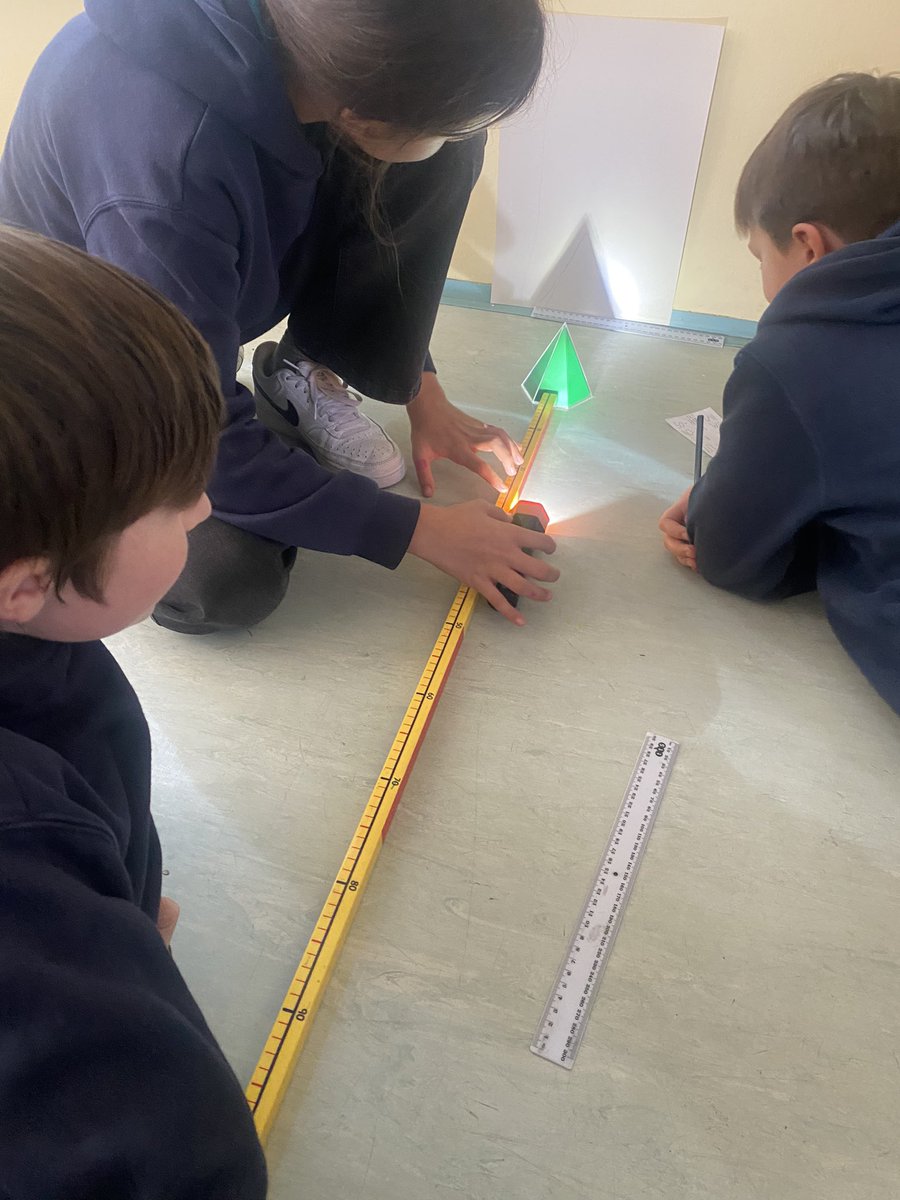 MsWardPBIS's tweet photo. We have scientists in the making! In year 6, we have investigated if the distance of the light source impacts the size of the shadow. We focused on making it a fair test and the different variables 🔦 #science #investigation #variables #fairtest https://t.co/CgeAazD1lx