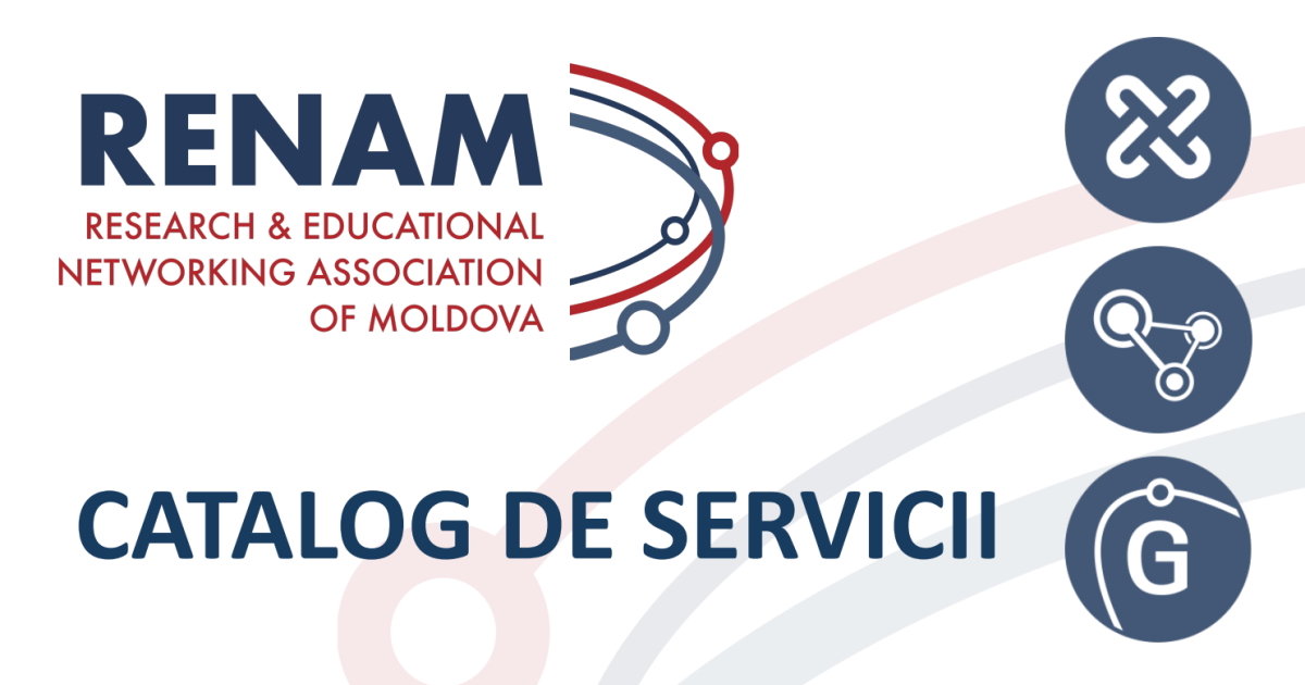 RENAM_AO's tweet photo. Acum catalogul de #servicii #RENAM, destinate suportului activității 🤓 în domeniul #cercetării și #educației din Republica Moldova 🇲🇩, este disponibil 🎯 pentru descărcare în formatul PDF.
Detalii 👉 https://t.co/ESDGrl8E4r
@GEANTnews @EaPConnect_News https://t.co/enAQoNZaEi