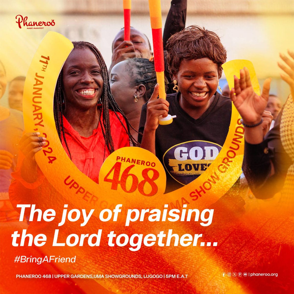 #Phaneroo 
#BringAFriend