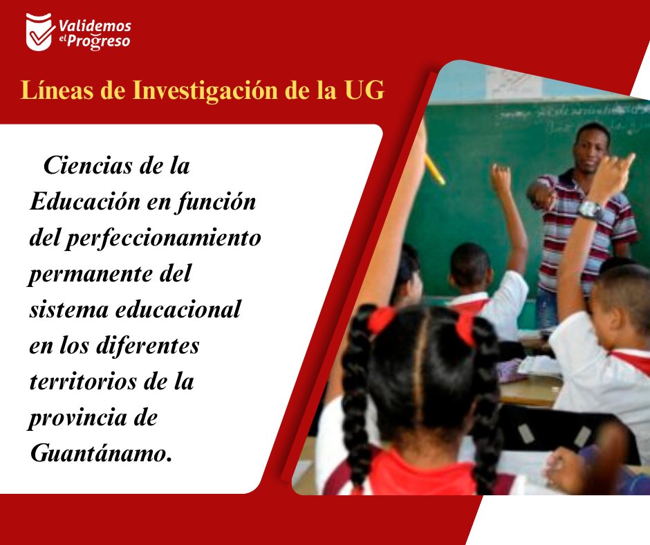 UG_Cuba's tweet photo. 🔍👨‍🔬⚗️En jornada de jueves les contamos más sobre nuestras líneas de investigación.
#UniversidadCubana #ValidemosElProgreso #Ciencia @CubaMES @WalterBG_MES @ArandaCreagh @NaranjoVladimir @citmacuba https://t.co/ZxlnlDYbZ4