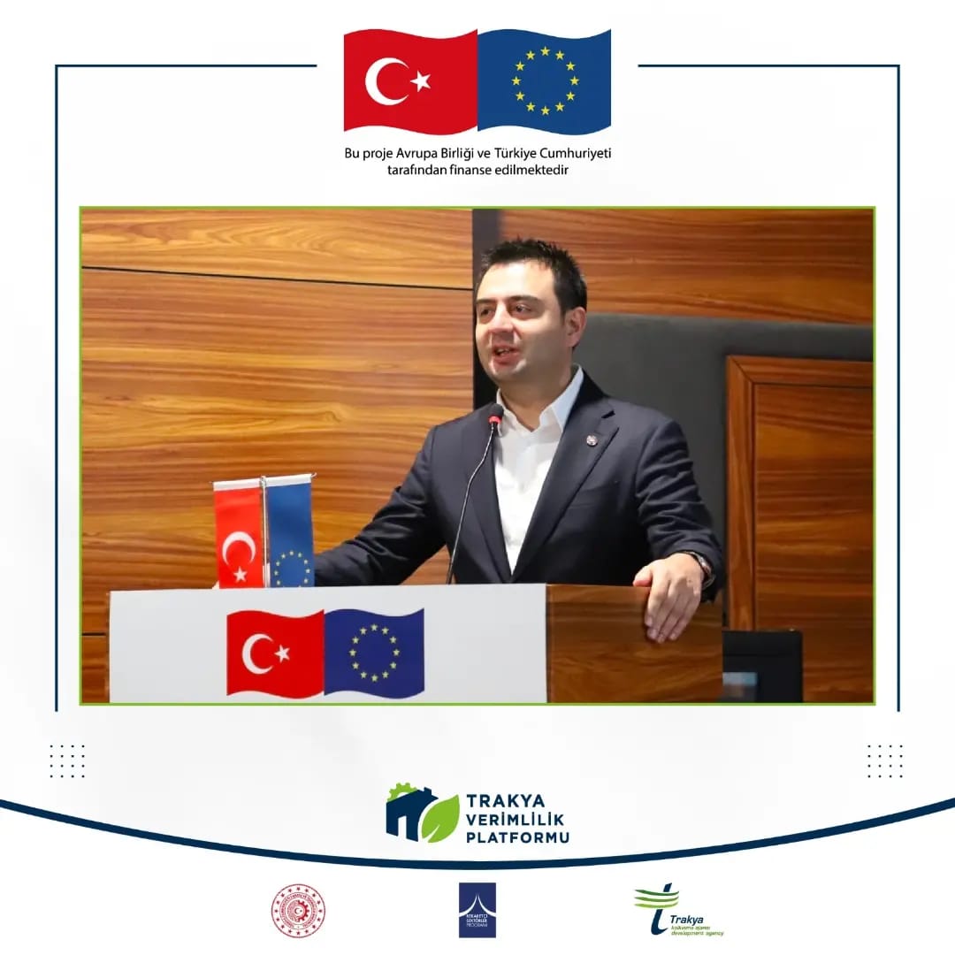 TrakyaVP's tweet photo. "Yeşil Dönüşüm Destekleri", "Verimlilik Yatırımlarında Finansman Olanakları" gibi pek çok alanda güncel bilgiler paylaşıldı. https://t.co/sSecMKoadj