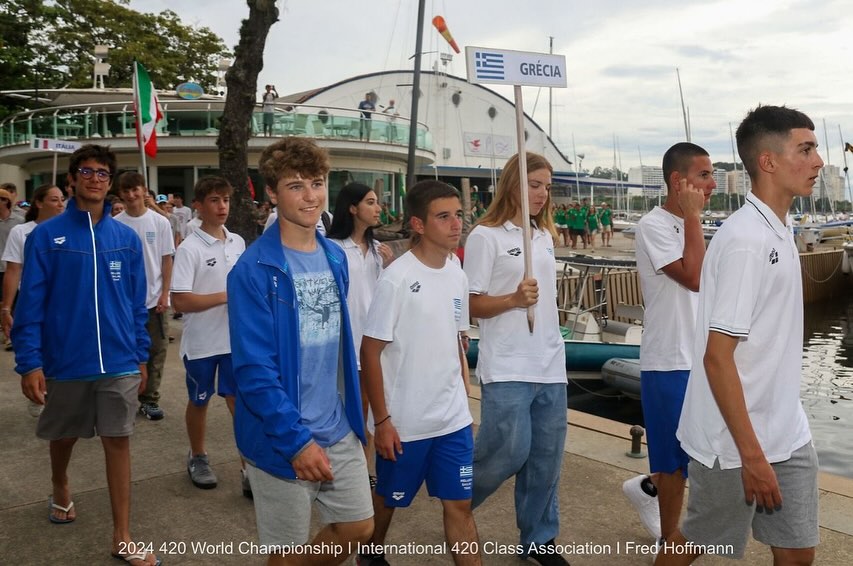 HellenicOlympic's tweet photo. Πολλά συγχαρητήρια στους αθλητές που πήραν μετάλλια στο Παγκόσμιο Πρωτάθλημα ιστιοπλοϊας 420 
🥇Γυναίκες Ιακωβίνα Κερκέζου - Δανάη Γιαννούλη.
🥇Ανδρών U17 Γιάννος Τουρνής - Γιώργος Μιχαλόπουλος
🥉Γυναικών U17 Δήμητρα Πελέκη - Φεβρωνία Μπουζανά

#TeamHellas
#sailing
#420class https://t.co/wGroTIHUMA